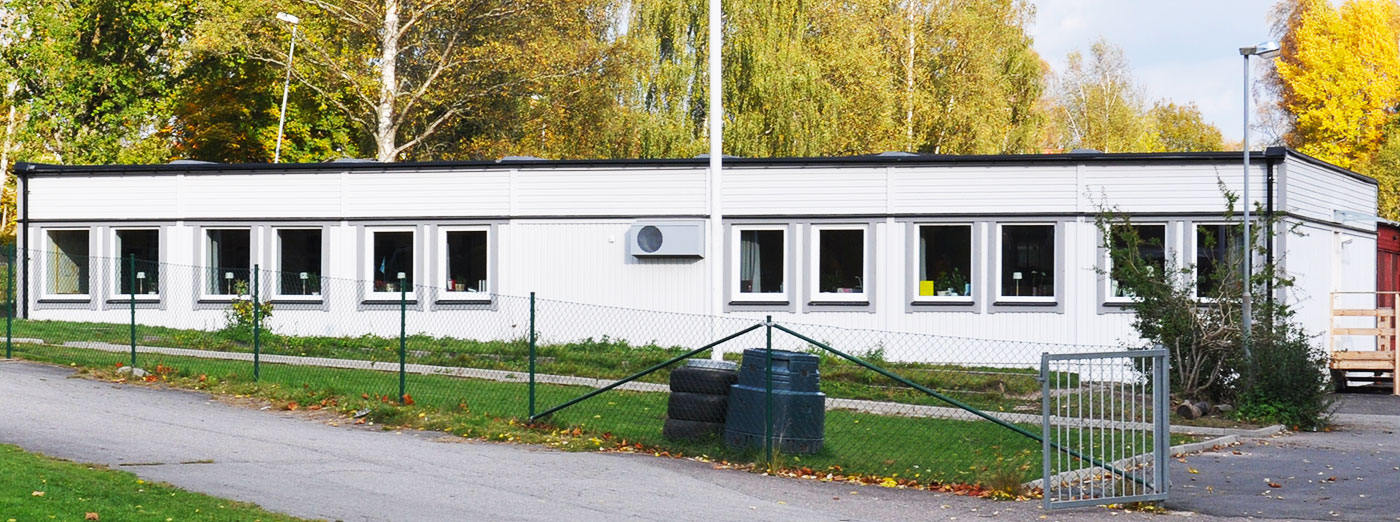 I Floda, Lerums kommun, ligger Berghultsskolan. Där har PCS uppfört en mindre skolpaviljong på totalt ca 240 kvadratmeter.