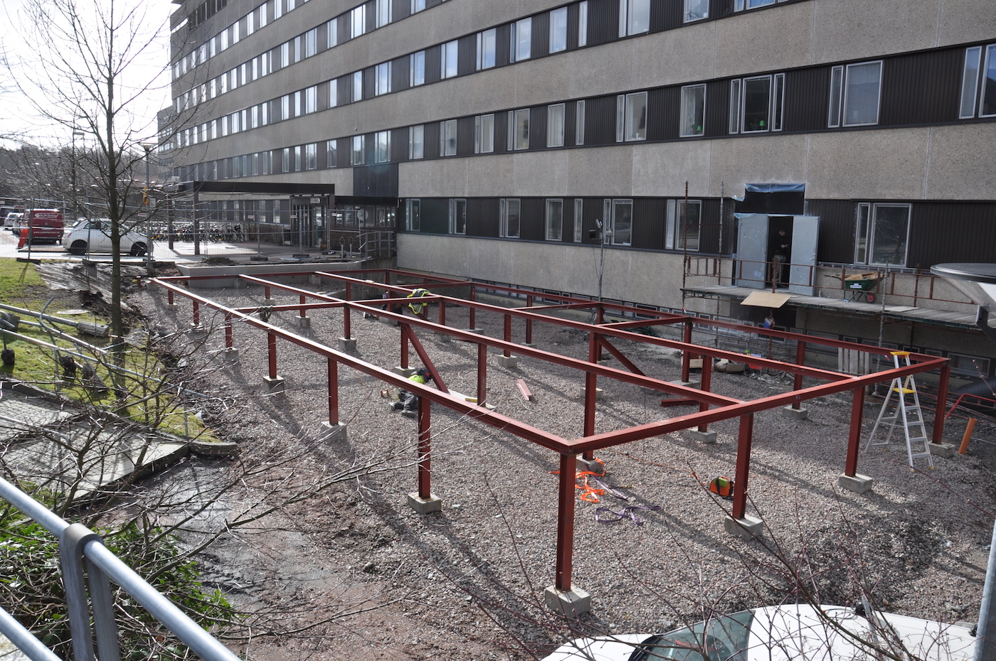 Neonatalen på Östra sjukhuset i Göteborg växer fram med 14 PCS Classicmoduler.