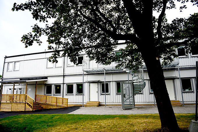 Förskola på Skagersvägen, Årsta