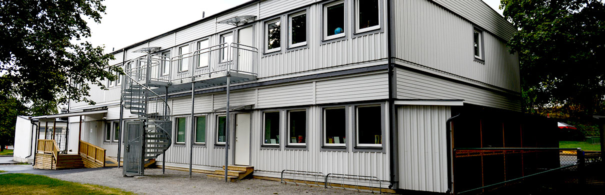 Förskola på Skagersvägen, Årsta