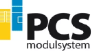 PCS Modulsystem Logotyp