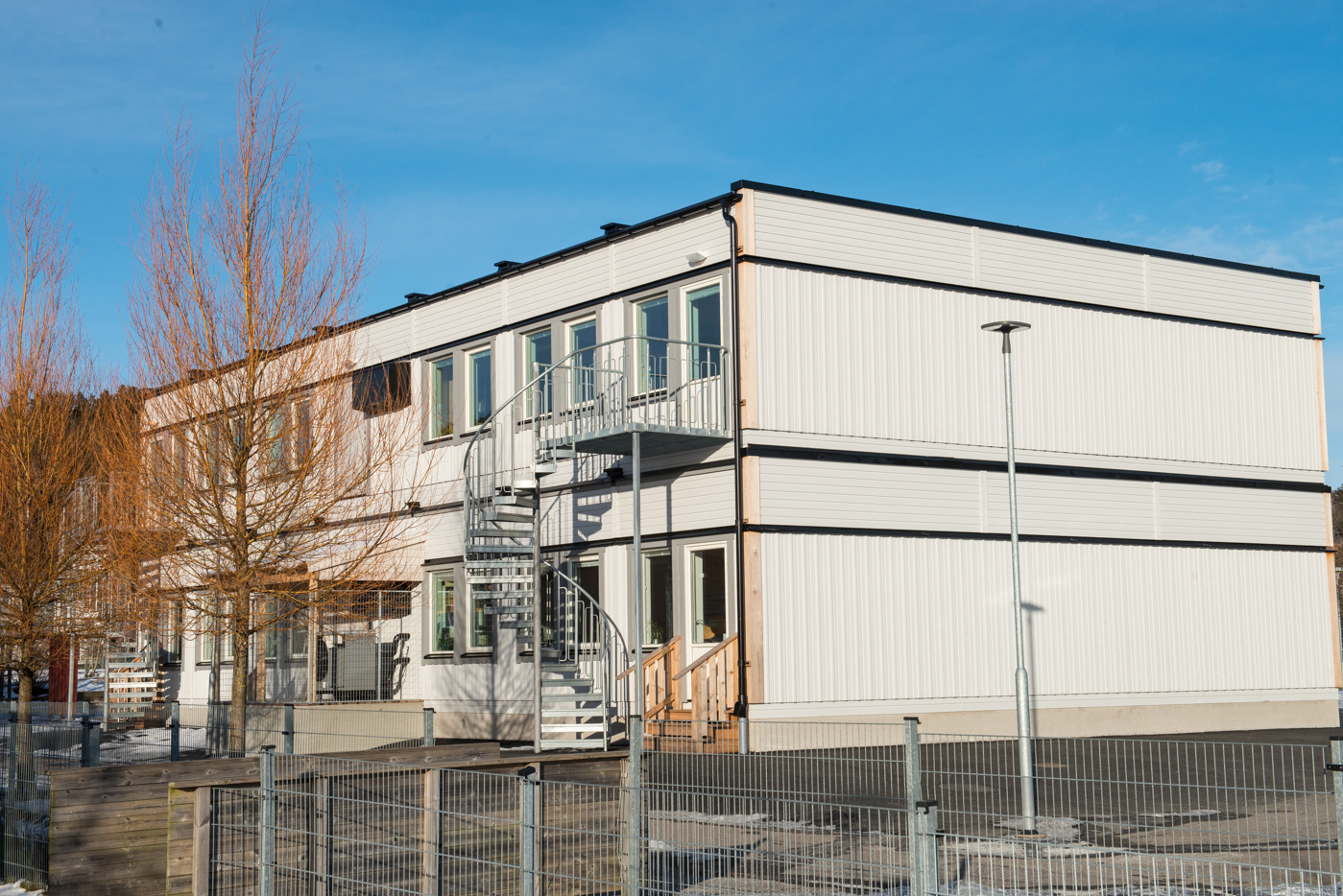 Skolannex till Eklandsskolan i Mölndal – PCS Modulsystem