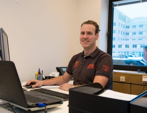Möt nye projektledaren på PCS