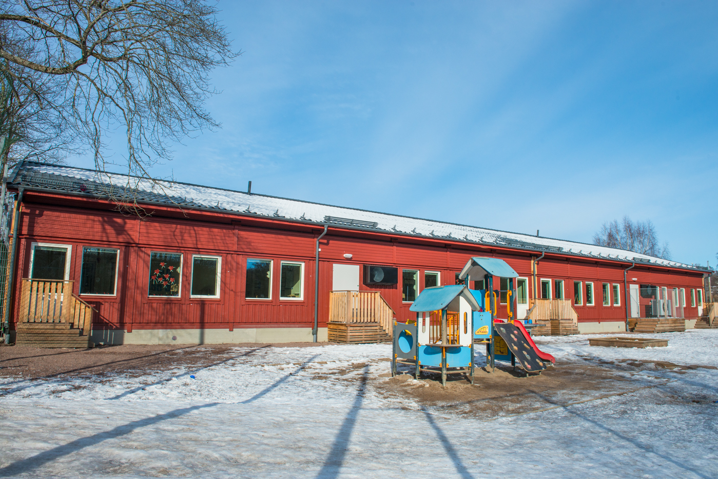 Fyra nya klassrum till Knappekullaskolan i Lerum – PCS Modulsystem