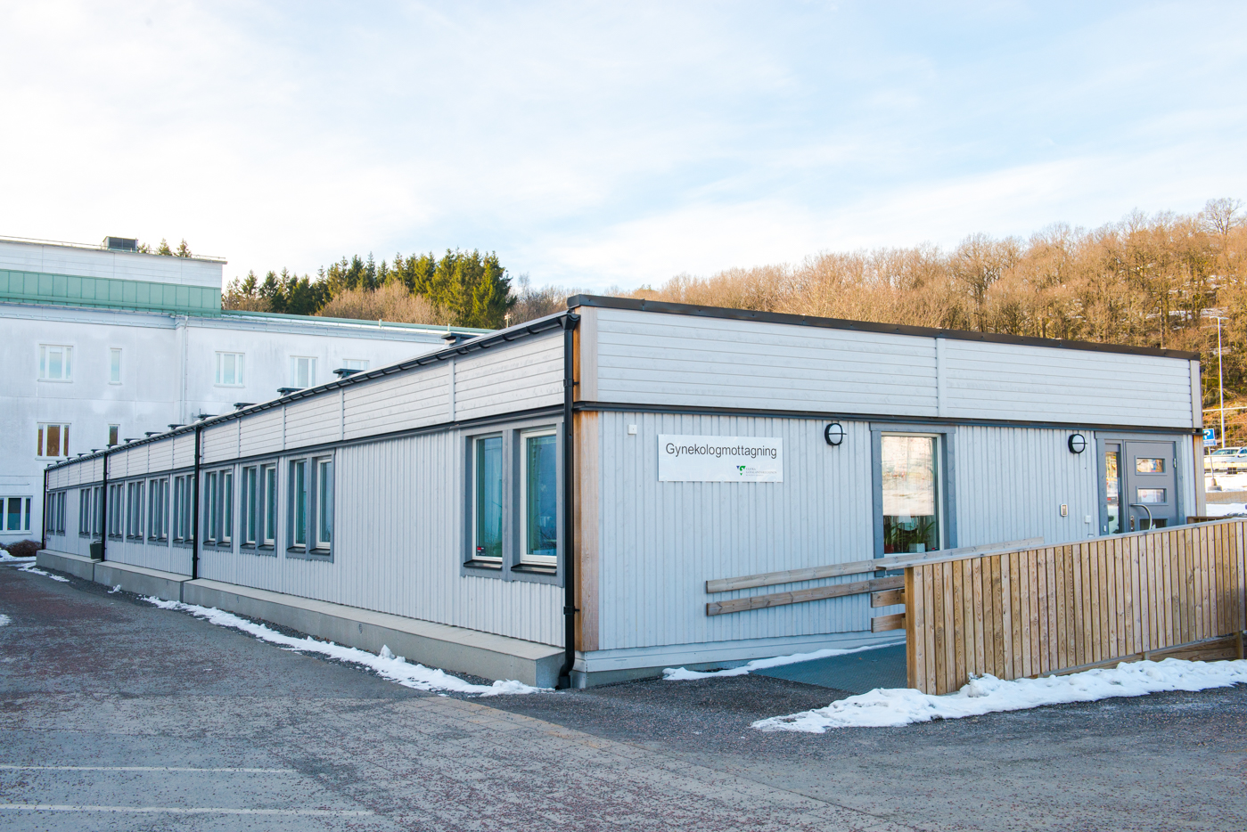 Vårdlokal för gynekologi till Kungälvs sjukhus – PCS Modulsystem