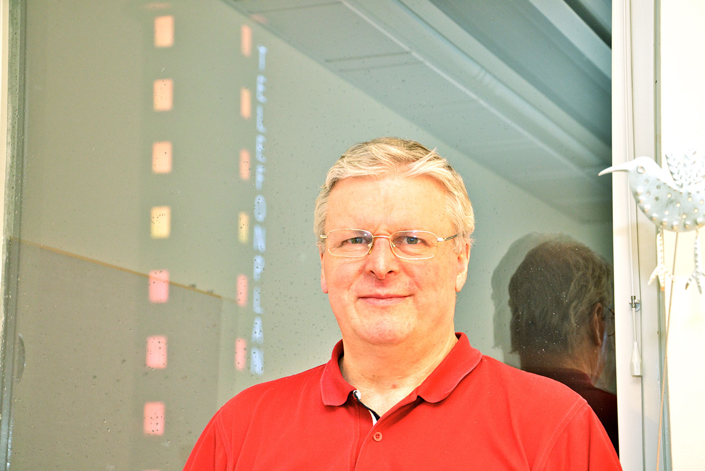 Lars Sjöholm, projektledare för förskoleplatser i stadsdelen Hägersten/Liljeholmen.