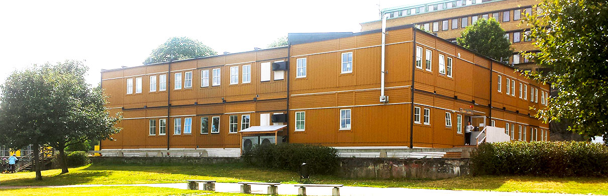 Lindholmens förskola i Göteborg – PCS Modulsystem
