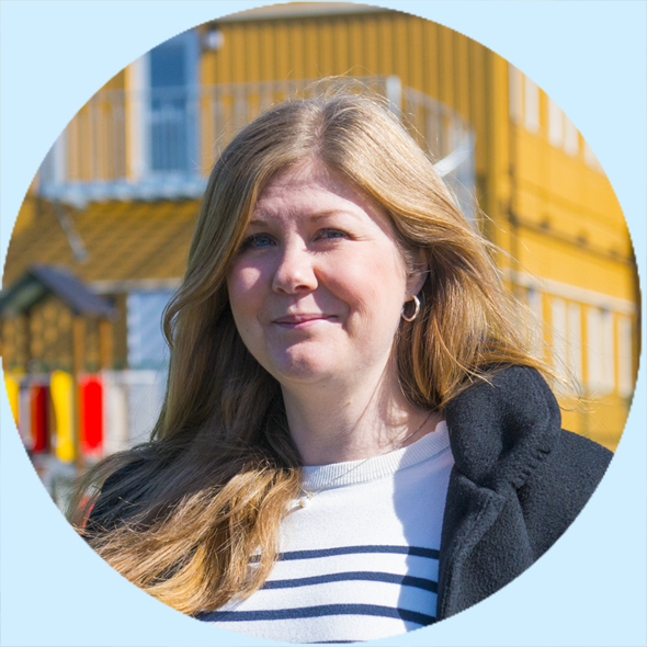 Lisa Sörhammar, lokalintendent för förskolorna inom Enskede-Årsta-Vantörs stadsdelsförvaltning i Stockholm.