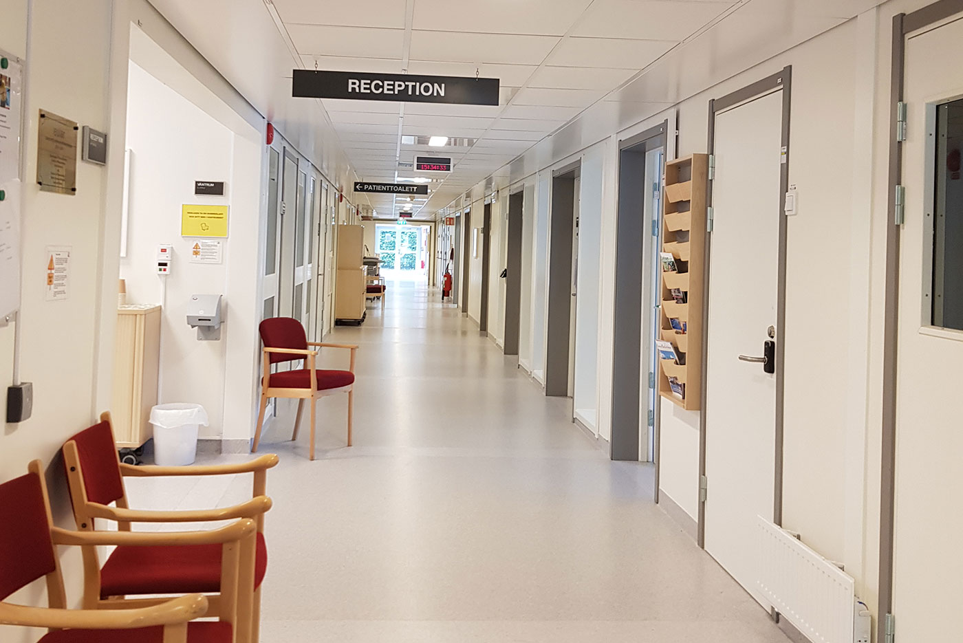 Malmö Universitetssjukhus köper 66 moduler till ny reumatologavdelning.