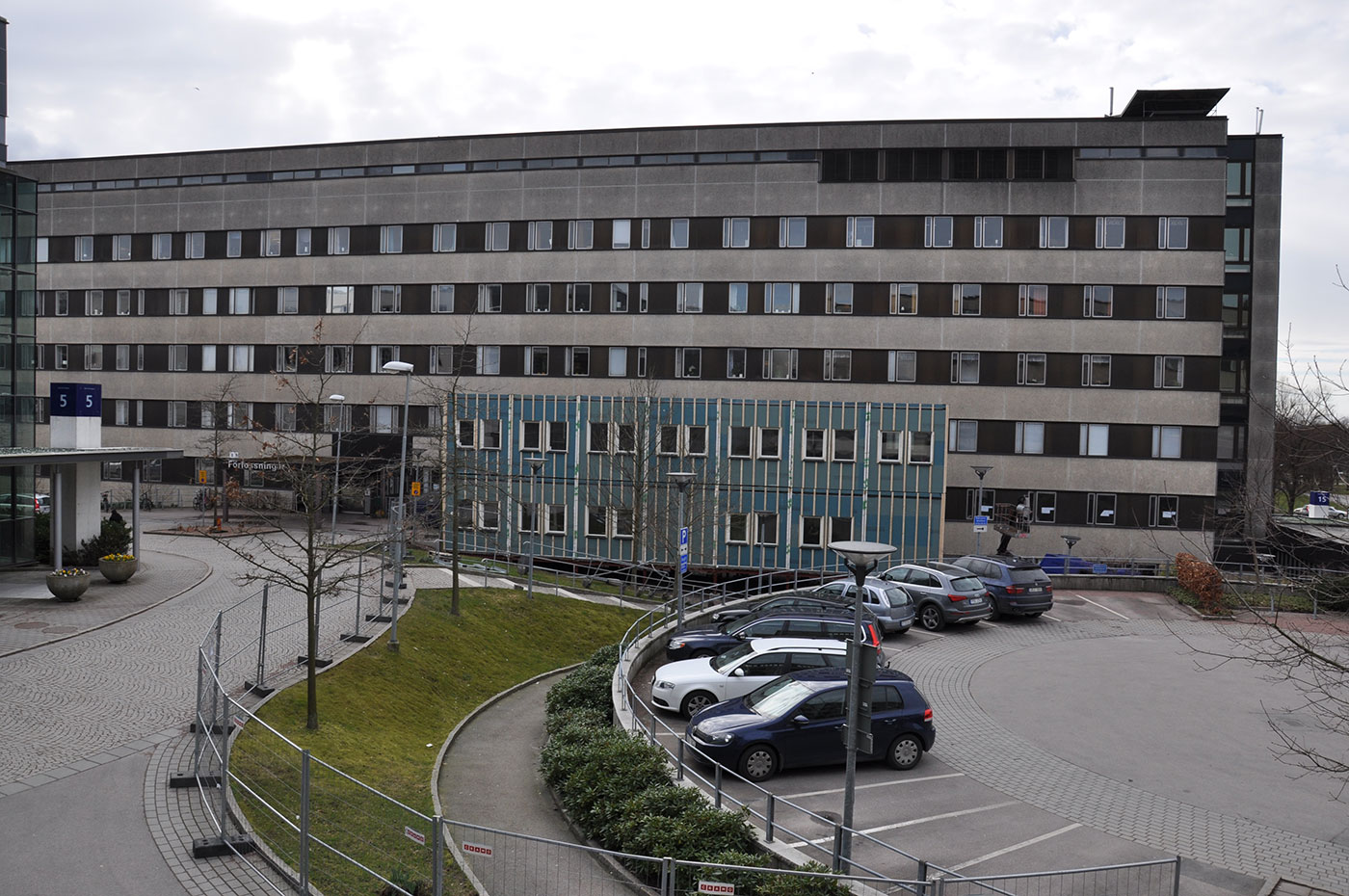 Neonatalen på Östra sjukhuset i Göteborg växer fram med 14 PCS Classicmoduler.