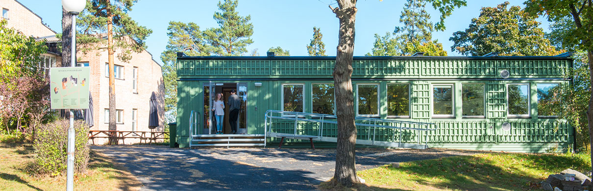 Nyckelviksskolan, Lidingö - PCS Modulsystem