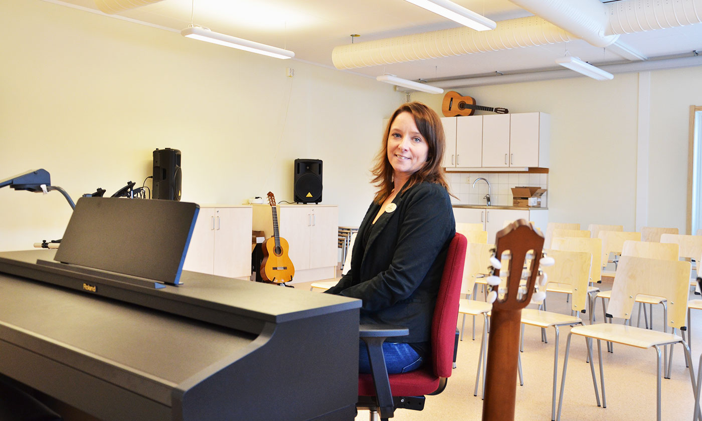 Susanne Barklund, biträdande rektor på Solhemsängens skola