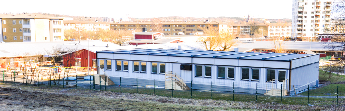 Tysta förskolemoduler till Mölndal - PCS Modulsystem