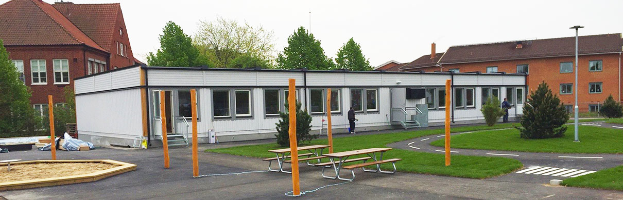 Svedala - här etablerade PCS sin första förskolan i Skåne.