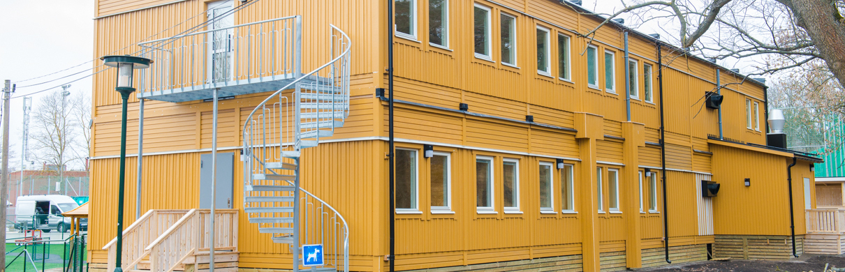 Förskola med tillagningskök i Årsta - PCS Modulsystem