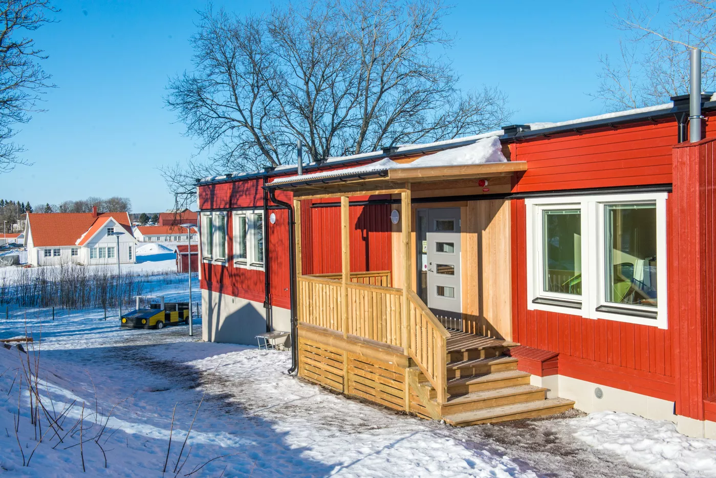 Romfartuna förskola i Västerås kommun.