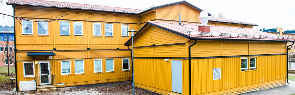 Utbyggd förskola i Spånga - PCS Modulsystem