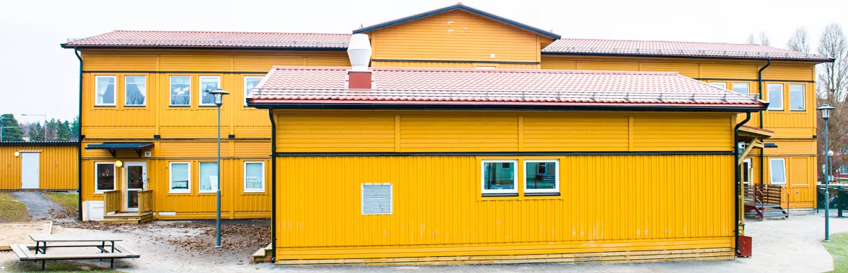 Utbyggd förskola i Spånga - PCS Modulsystem